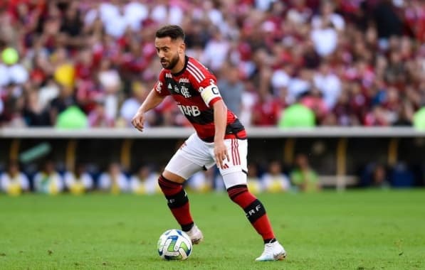 Sem acordo de renovação, Everton Ribeiro entra nas últimas 72 horas de contrato com o Flamengo