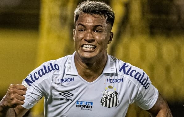 Santos acerta venda de Marcos Leonardo para o Benfica