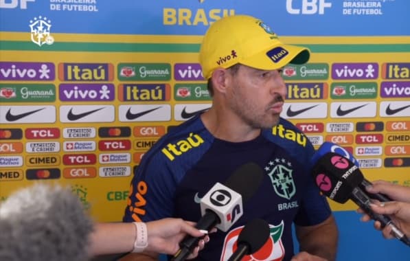 Ramon Menezes avalia preparação da Seleção Brasileira Pré-Olímpica: “Geração muito promissora”