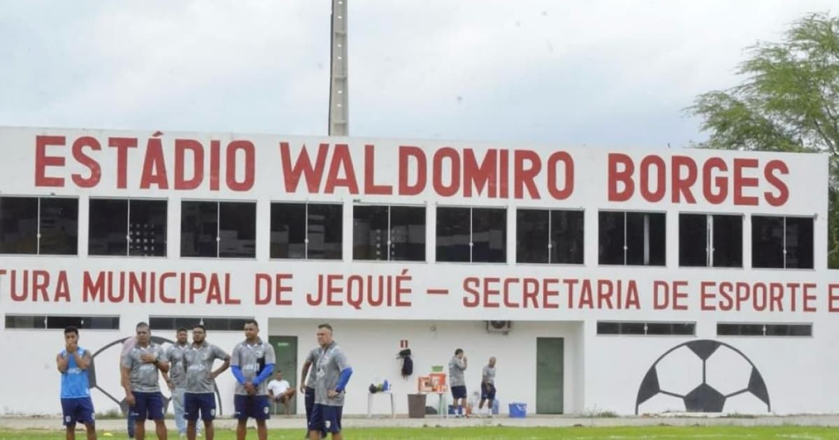 "Waldomirão está apto para receber jogos do Baianão 2024", diz secretário de Esporte e Lazer de Jequié