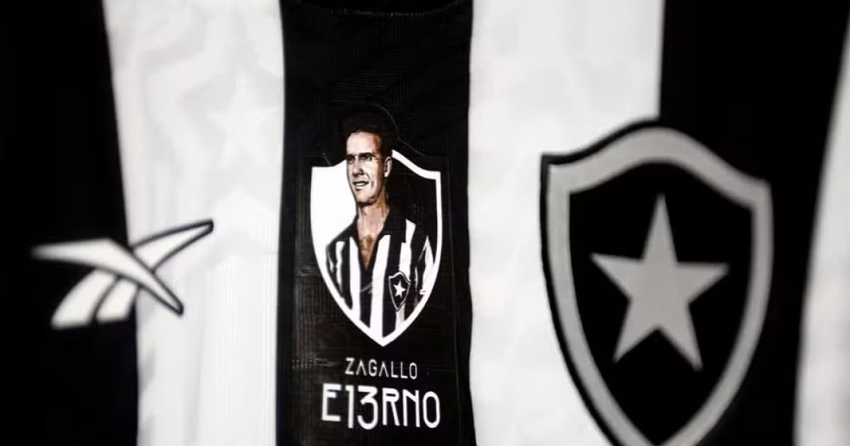 Na estreia do Campeonato Carioca, Botafogo irá homenagear Zagallo, ídolo do clube