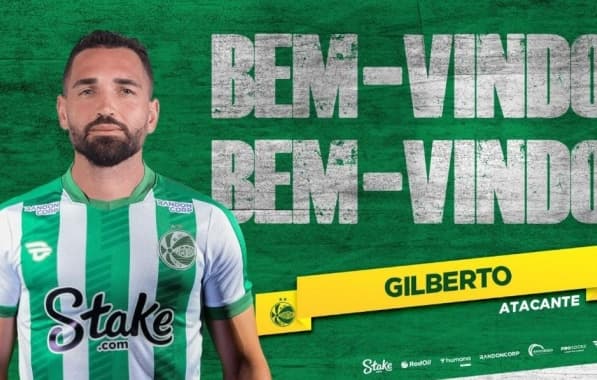 Ex-Bahia e Cruzeiro, Gilberto é anunciado no Juventude