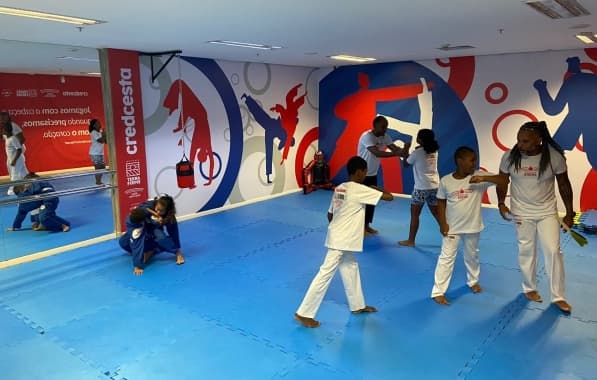 Instituto Terra Firme e Arena Fonte Nova inauguram Centro de Treinamento de Campeões em Salvador