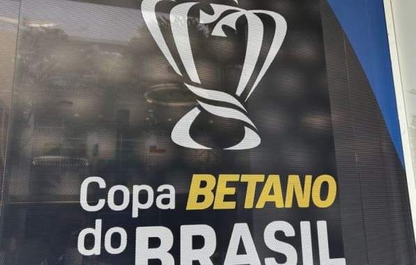 Saiba a data do sorteio da primeira fase da Copa do Brasil 2024