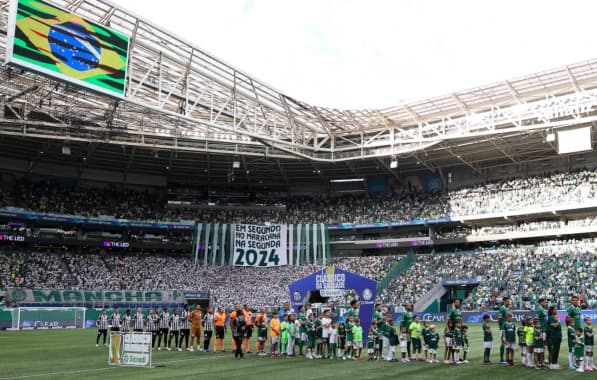 Palmeiras anuncia que não jogará mais no Allianz Parque até que gramado seja reparado