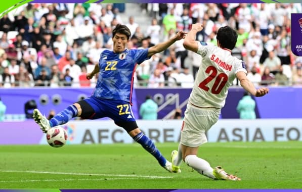 Favorito, Japão é eliminado pelo Irã da Copa da Ásia