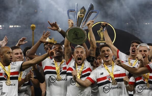 Saiba quanto o São Paulo recebeu de premiação pela conquista da Supercopa do Brasil