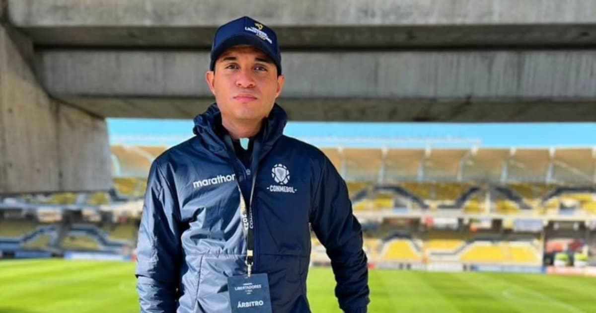Assistente de arbirtragem baiano é chamado pela Conmebol e irá apitar partidas da Libertadores