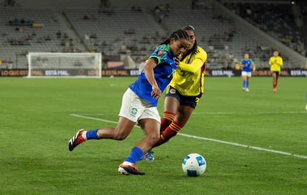 Seleção Brasileira Feminina bate a Colômbia e garante a classificação para as quartas na Copa Ouro