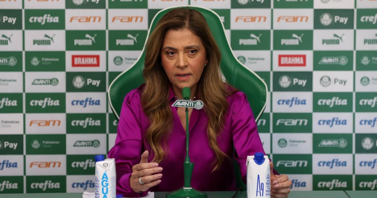Leila Pereira é anunciada como nova chefe de delegação da Seleção Brasileira em amistosos