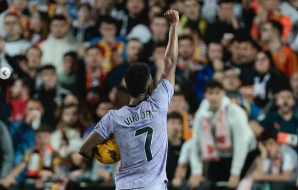 Vinícius Jr. critica arbitragem de Valencia x Real Madrid: "Não nos deixaram ganhar" 