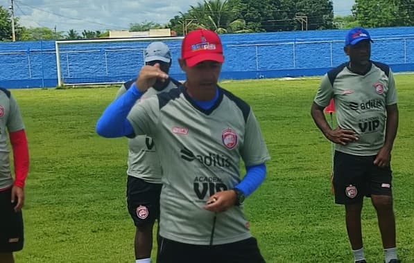 De olho nas semifinais do Baianão, Betinho foca na preparação da equipe para duelo contra o Vitória: "Precisamos trabalhar duro"