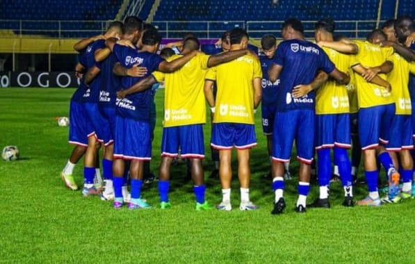 Após rebaixamento, Bahia de Feira faz a limpa no elenco e rescinde com 25 atletas