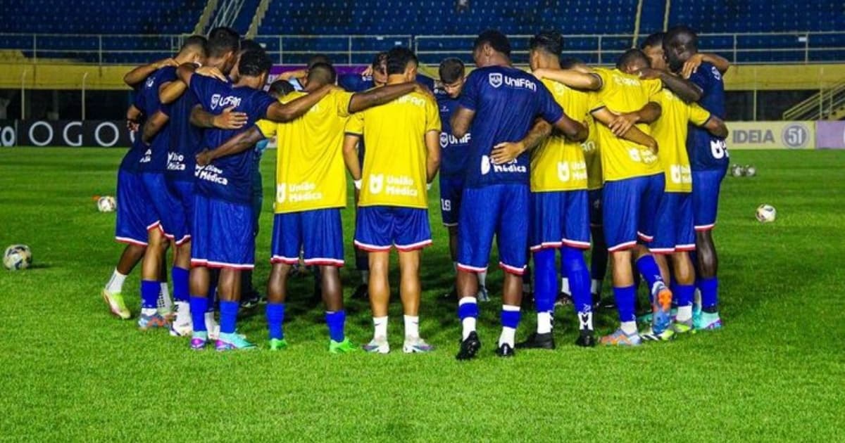Após rebaixamento, Bahia de Feira faz a limpa no elenco e rescinde com 25 atletas
