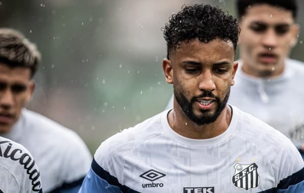 Jorge será devolvido ao Palmeiras após não atingir os níveis físicos esperados no Santos