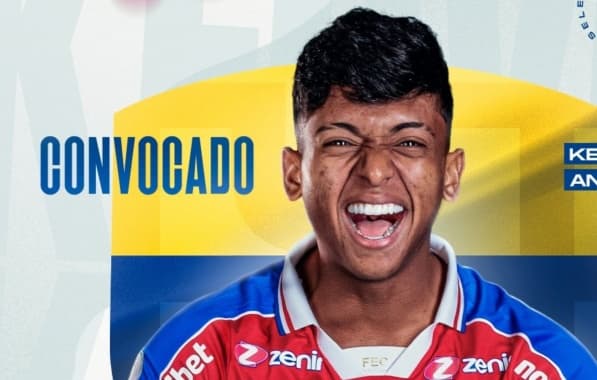 Fortaleza anuncia a convocação de Kervin Andrade, atleta do clube, para a Seleção Venezuelana principal