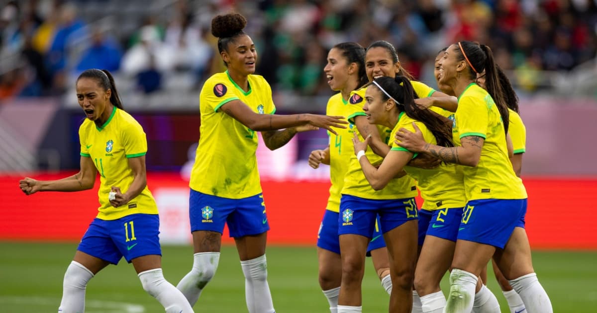 Futebol Feminino: veja prováveis escalações, horário e onde assistir a final da Copa Ouro entre Brasil x EUA