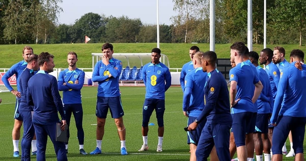 Confira os convocados da Inglaterra para os jogos amistosos contra Brasil e Bélgica