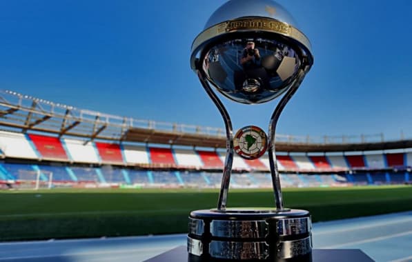 Veja os potes, horário e onde assistir ao sorteio da Copa Sul-Americana 2024