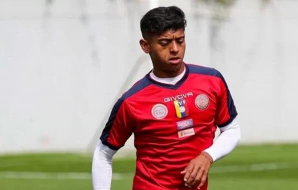 Convocado pela Seleção Venezuelana, Kervin Andrade não jogará contra Ceará e Vitória na Copa do Nordeste