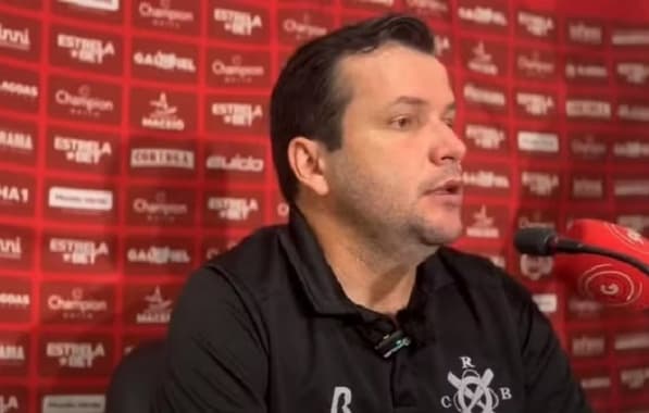 Técnico do CRB analisa vitória sobre a Juazeirense na Copa do Nordeste: "Necessária pelo momento"