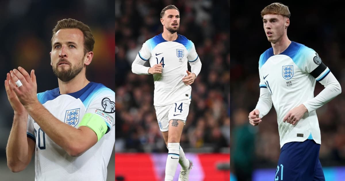 Inglaterra enfrentará o Brasil sem Harry Kane, Henderson e Palmer devido a lesões