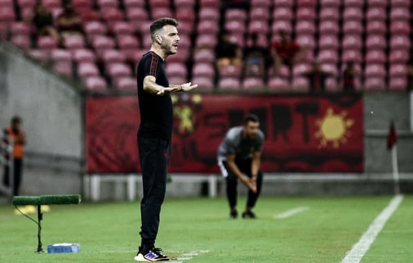 Técnico exalta classificação do Sport após vitória sobre a Juazeirense: "Dá confiança"