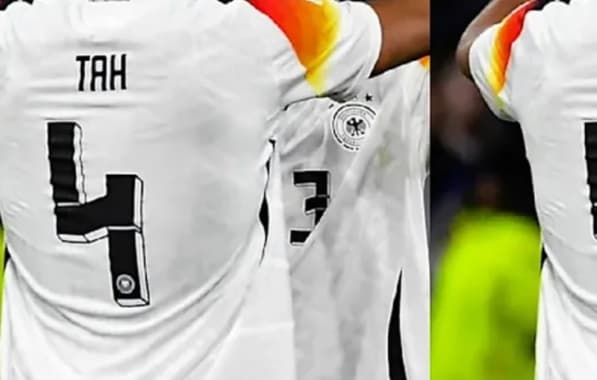 Por parecer com símbolo nazista, fornecedora irá proibir número 44 da seleção alemã