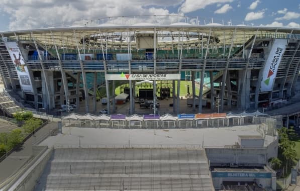 Com novo parceiro de naming rights, Arena Fonte Nova completa mais um ano de vida