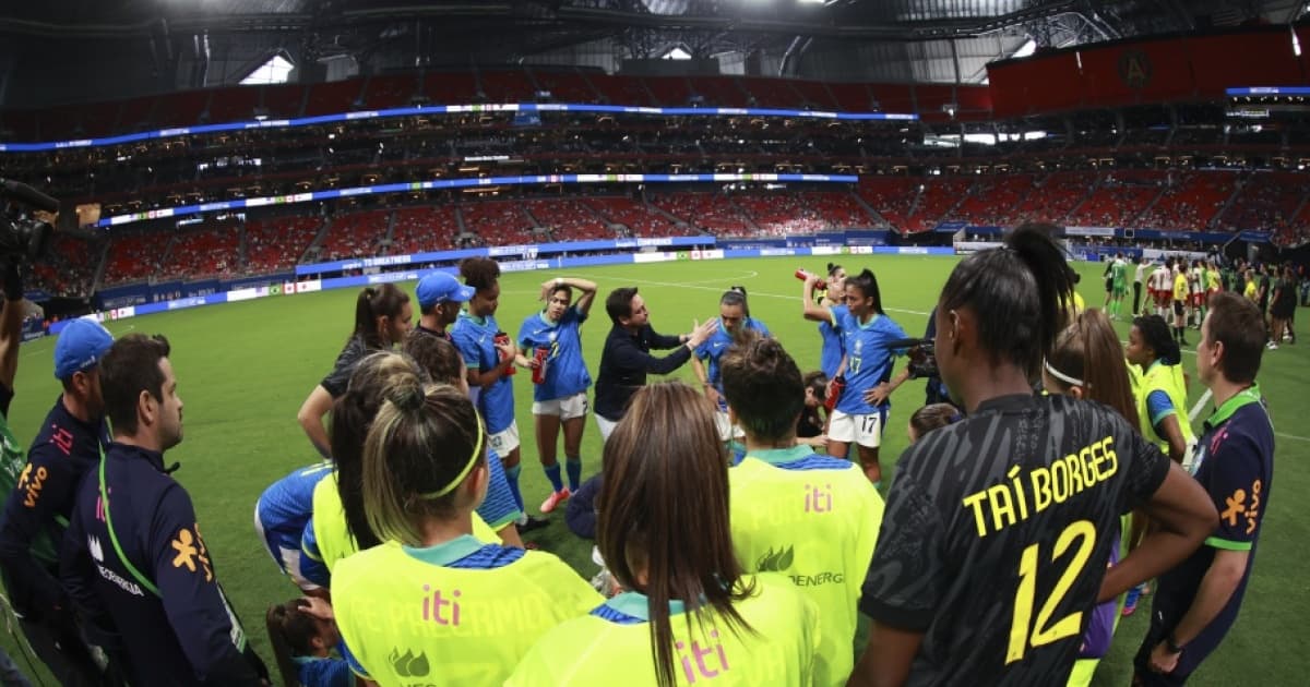 Arthur Elias analisa participação da Seleção Brasileira na She Believes Cup: "Mostraram personalisdade"