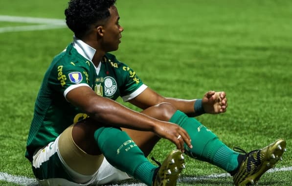 Endrick deverá desfalcar o Palmeiras nos próximos jogos; Verdão encara o Vitória na estreia do Brasileirão