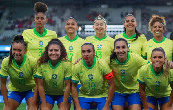 Seleção Brasileira Feminina vai realizar amistosos no Brasil antes dos Jogos Olímpicos de Paris