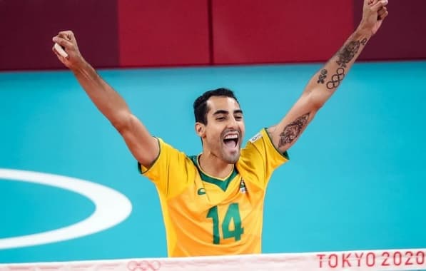Convocado por Bernardinho, Douglas Souza recusa volta à seleção masculina de vôlei: "Meu ciclo já encerrou"