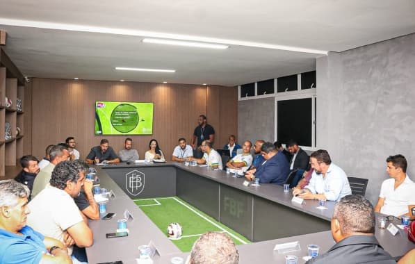 FBF define fórmula de disputa da Série B do Baiano; veja quem são os clubes participantes