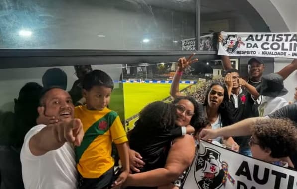 Vasco inaugura espaço reservado para autistas em São Januário