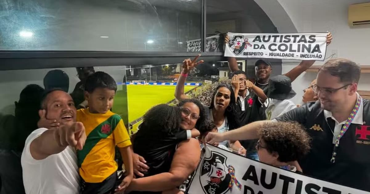 Vasco inaugura espaço reservado para autistas em São Januário