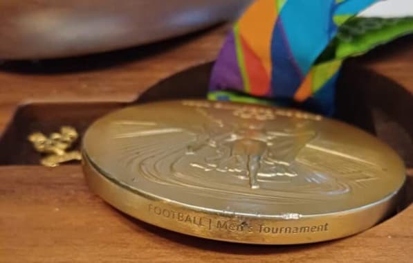 Medalha do primeiro ouro olímpico do Brasil é posta a venda por R$ 170 mil; saiba detalhes
