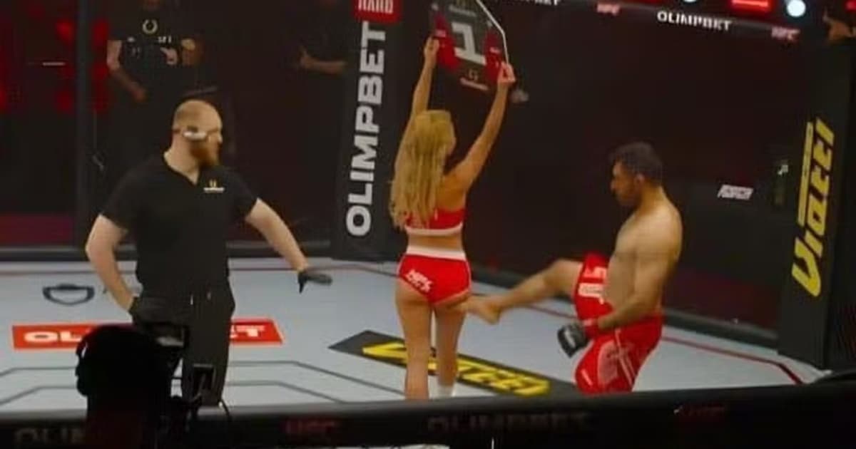 VÍDEO: Lutador da MMA chuta ring girl antes de luta; assista