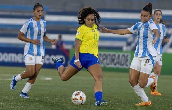 Seleção feminina Sub-20 vence a Argentina na estreia do hexagonal final do Sul-Americano
