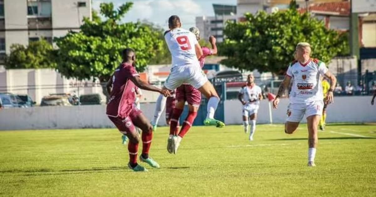 Jacuipense e Juazeirene estreiam com empates na Série D do Campeonato Brasileiro 