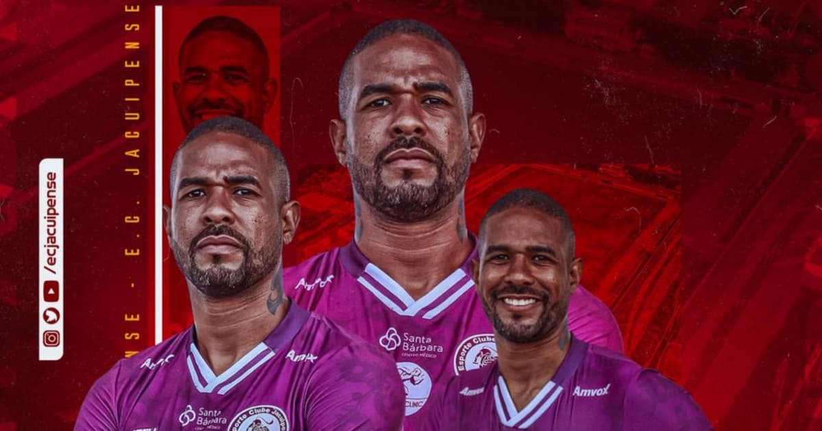Jacuipense anuncia volante ex-Bahia e Vitória para disputa da Série D do Campeonato Brasileiro