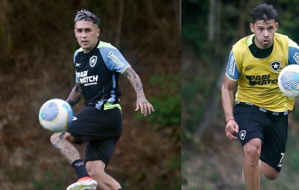 Botafogo divulga que Diego Hernandez e Romero estão fora do próximo jogo da libertadores por 'razões disciplinares'