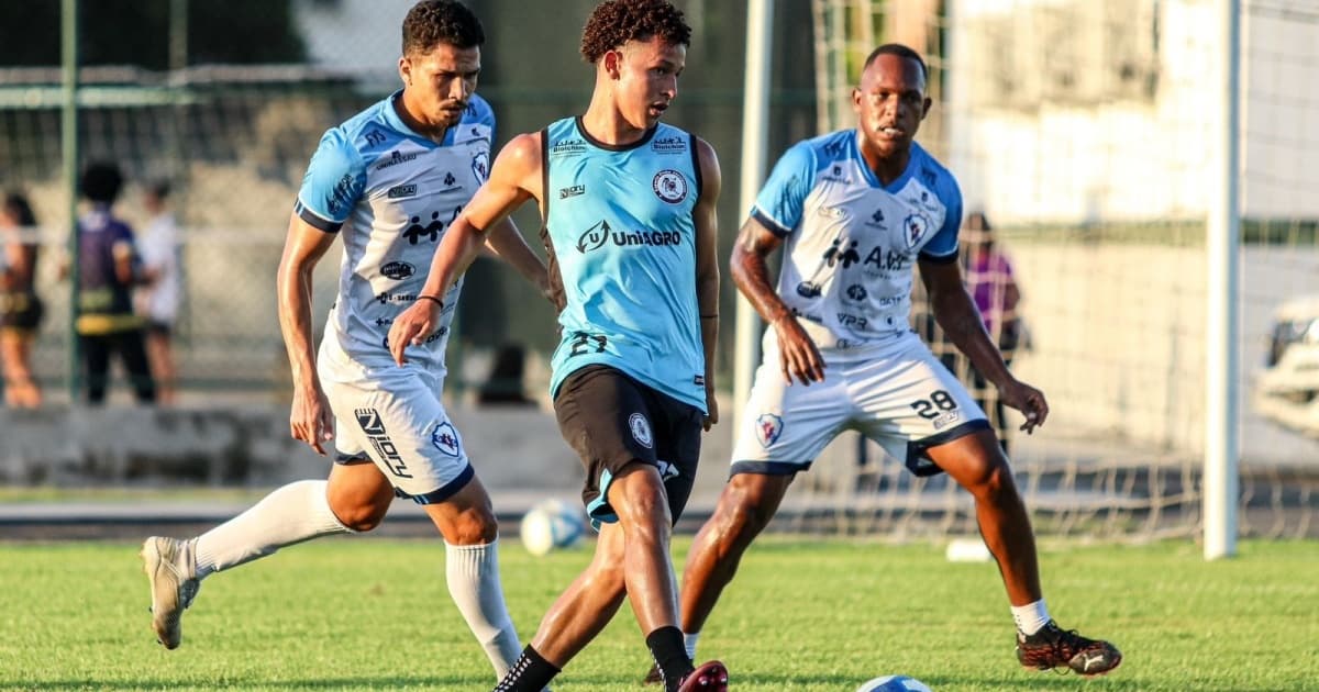 Jacuipense e Galícia empatam jogo-treino realizado em Simões Filho