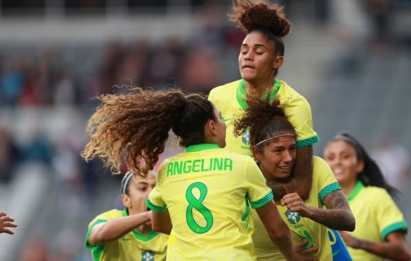 Seleção Feminina: CBF divulga inicio da venda dos ingressos para amistoso entre Brasil x Jamaica, em Salvador