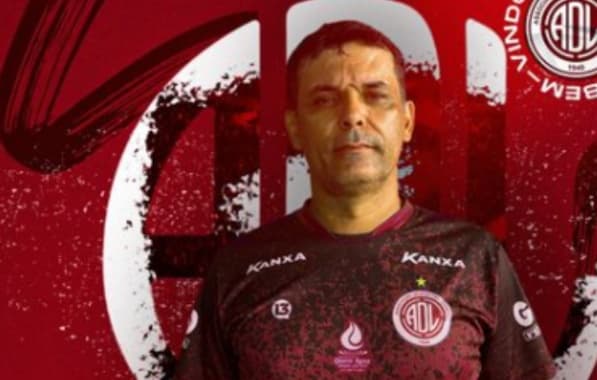 Leônico anuncia Edmundo Alysson como novo treinador do time para a Série B