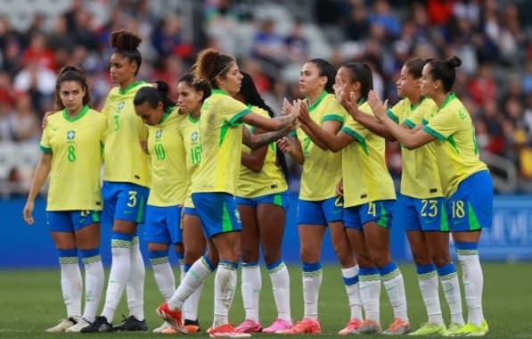 Confira programação da Seleção Brasileira Feminina para amistoso em Salvador