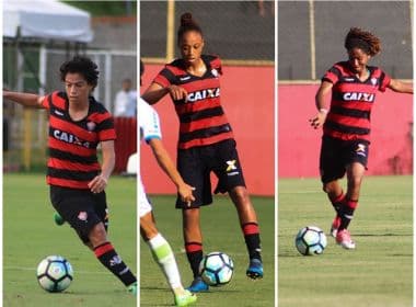  Futebol feminino: Vitória empresta três atletas para o Sport