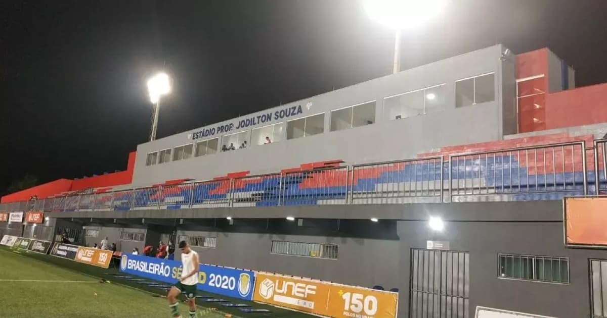 Bahia de Feira e Vitória se enfrentam na Arena Cajueiro pela primeira rodada do Baianão