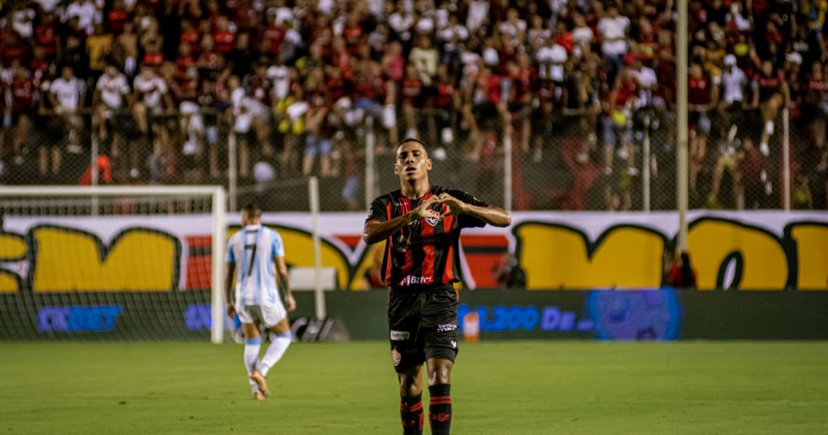 Vitória x Londrina: Leão bate o Tubarão no Barradão e chega à 3ª vitória consecutiva na Série B