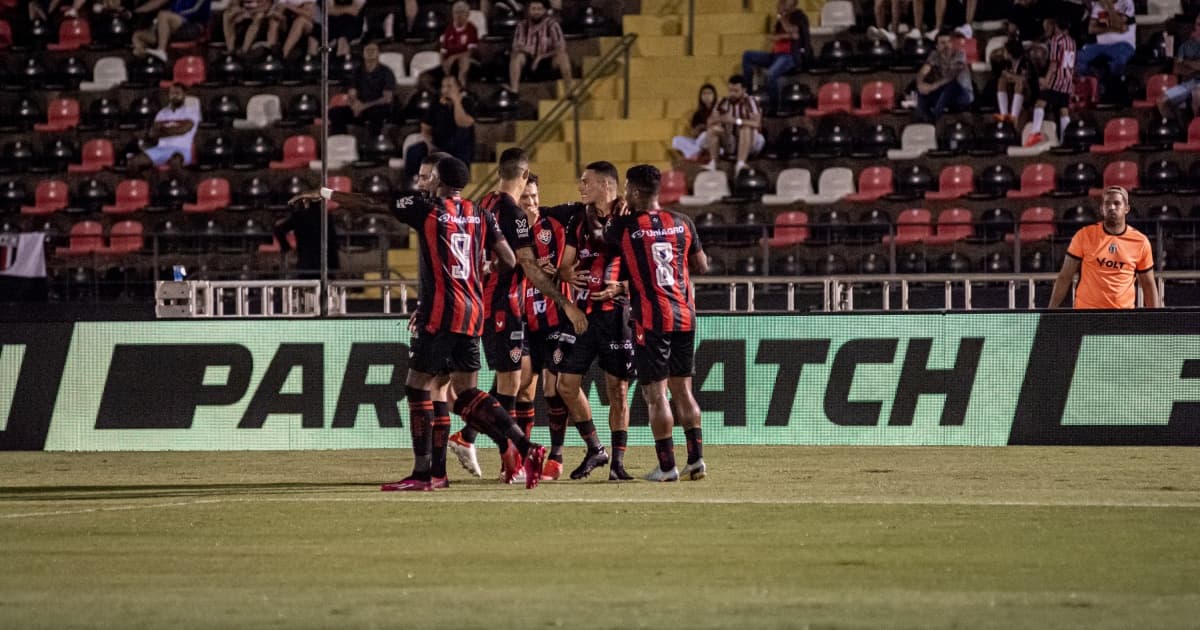 Segue o líder! Vitória vence o Botafogo-SP e mantém os 100% de aproveitamento na Série B